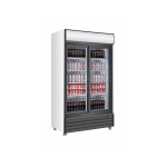 Armario Expositor Refrigerado 1000L 2 Puertas Correderas EXPO1130TN-PC