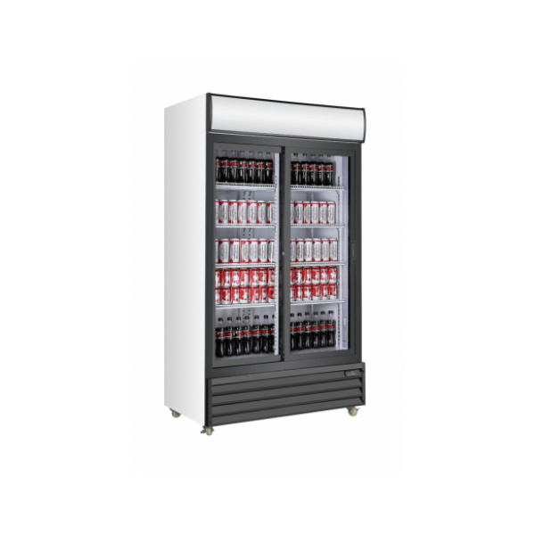 Armario Expositor Refrigerado 1200L 2 Puertas Correderas EXPO1330TN-PC