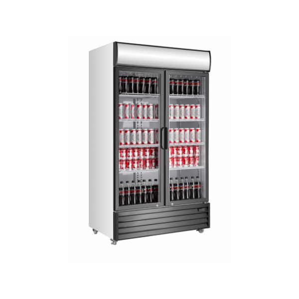 Armario Expositor Refrigerado 2 Puertas Abatibles EXPO940TN