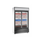 Armario Expositor Refrigerado 688L 2 Puertas Correderas EXPO1120TN-PC