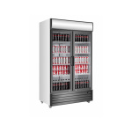 Armario Expositor Refrigerado 2 Puertas Abatibles EXPO1000TN