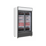 Armario Expositor Refrigerado 800L 2 Puertas Correderas EXPO1000TN-PC