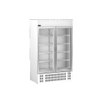Armario Expositor Refrigerado Con cabezal Luminoso potenciado 2 Puertas APE-952-C P EDENOX