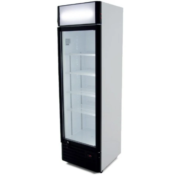 Armario Expositor Refrigerado Puerta Vidrio Digital CS360B - Imagen 2