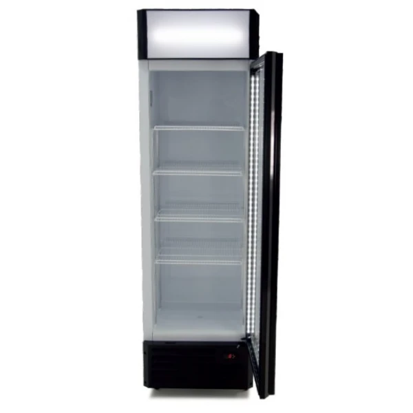 Armario Expositor Refrigerado Puerta Vidrio Digital CS360B - Imagen 3