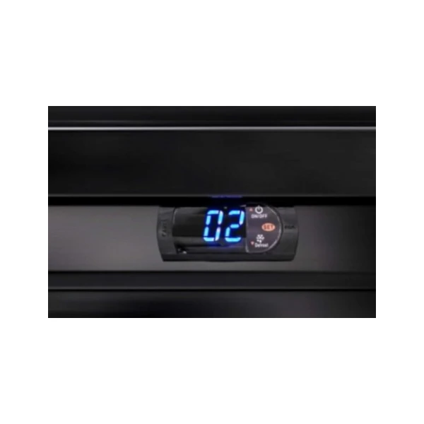 Armario Expositor Refrigerado Puerta Vidrio Digital CS360B - Imagen 4