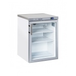 Armario Expositor Sobremostrador Blanco/Inox Cool Head CRG-XG 2 EUROFRED