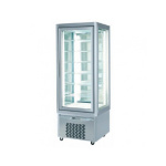Armario Expositor Vertical 4 Caras Cristal Congelación Heladería/Pastelería LO3700