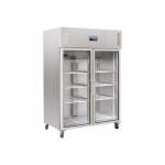 Armario frigorífico 1200Ltr 2 puertas vidrio CW198 POLAR.