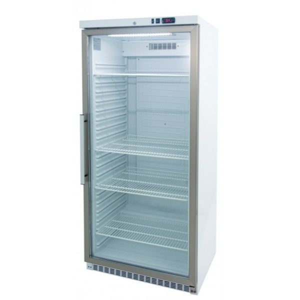 Armario GN2/1 Refrigerado 400 litros MAF400PC PUERTA DE CRISTAL