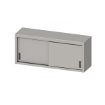 Armario Mural con Puertas Correderas de Acero Inoxidable Línea VARSOVIA AP1