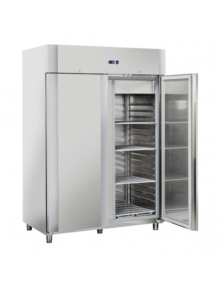 Armario Refrigerado de servicio Profesional Gastronorm 1105 litros 1430x900x2085mm Conservación COOL HEAD QR14 EUROFRED