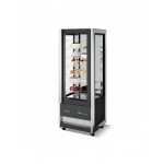 Armario Refrigerado Pastelerías 4 caras de cristal Bitemperatura 372 litros CRISTAL TOWER RV 725 TB/TN EUROFRED