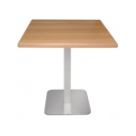 Base de mesa cuadrada acero inoxidable 40cm GK993 Bolero