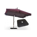 Base para Parasol DELUXE3X3-MADERA DELUXE3X3-MADERA-BASE