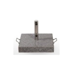 Base para Parasol Extensible madera 3x3 8 varillas BASE65k-EXT-MADERA3X3