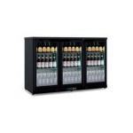 Botellero Refrigerado Vertical con puertas Abatibles 3 puertas MAFEHB-350