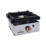 Cocina a gas de 1 fuego 6 Kw de 410x457x240h mm 40CG.