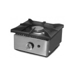 Cocina a Gas con Parrillas de Fundición MAFCG123F MAFRICOOL