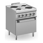 Cocina Eléctrica Con Horno Estático Línea MAGISTRA PLUS 700 MBM