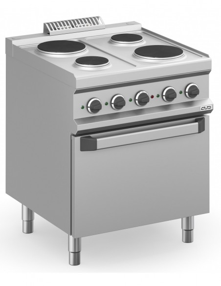 Cocina Eléctrica Con Horno Estático Línea MAGISTRA PLUS 700 MBM