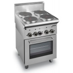 Cocina Eléctrica Con Horno Línea SMART 650 MBM