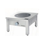 Cocina inducción auxiliar placa 400 mm 600x600x380 8Kw Línea Varsovia