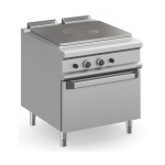 Cocinas de Planchas Radiantes Con horno A gas Línea MAGISTRA PLUS 900 MTPG98FG MBM