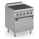 Cocinas Vitrocerámicas Con Horno Línea MAGISTRA PLUS 700 MBM