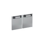 Conjunto puertas armario 70 cm (2 puertas) Línea MAGISTRA PLUS 700 MBM
