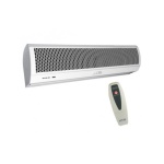 Cortina de aire 2 metros 3600 m3/h HTW-AC20-3600SA1