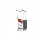 Dispensador de bebidas frías Profesional de 1 a 4 cubas de 20 litros Acero Inox UGOLINI DELUXE 20 DIFRIHO