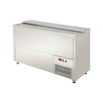 Enfriador de Botellas Góndola Inoxidable Interior/Exterior 2 Puertas MRB-100I
