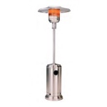 Estufa exterior para terrazas de 13kw color Inox