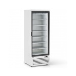 Expositor Congelador Vertical Frío Estático CLV070PV Blanco