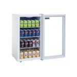 Expositor Refrigerado Bajomostrador de 88L DM750 POLAR.