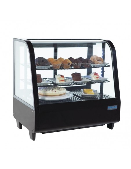 Expositor Refrigerado Sobremostrador 100L CC611 POLAR.