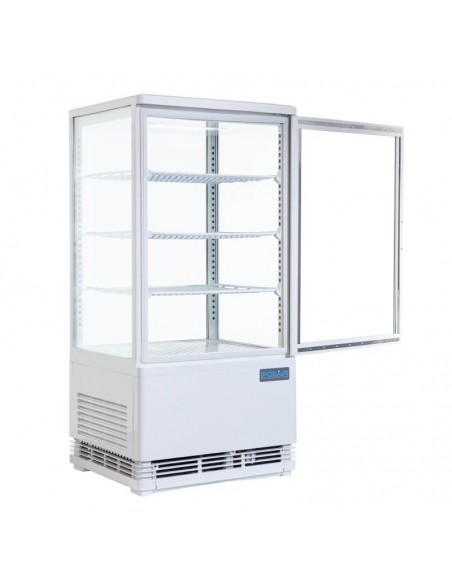 Expositor Refrigerado Sobremostrador 68Ltrs G619 POLAR.