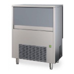 Fabricador cubitos de hielo medianos 28kg/día EUROFRED CM28