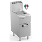 Freidora a Gas 1 cuba de 14 Litros Potencia 13kW MAFELFRG74A MAFRICOOL