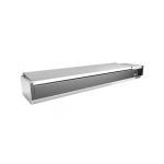 Vitrina 9 cubetas GN1/3 con TAPA de 2000x395x270h mm PEKIN VRX2000380SL