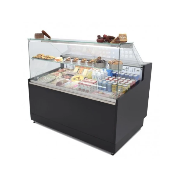 Vitrina Refrigerada Expositora Charcutería Fondo 970 de 1 metro CORDOBA VRE-100