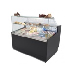 Vitrina Refrigerada Expositora Charcutería Fondo 970 de 2 metros Fondo 973 mm Frío Estático Línea CORDOBA VRE-200