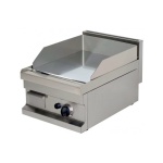 Fry Tops A Gas Sobremesa Liso Acero 15 Mm Con Placa Lisa Rectificada 4.8KW Serie 600 GG604R
