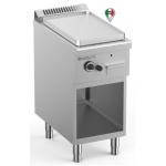 Frytop a Gas Acero Rectificado 40 cm con Mueble Potencia 5 kW MAFELFTG74ALF MAFRICOOL