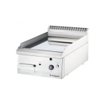 Frytop a gas Cromo Duro sobremesa placa lisa 400x700x250h mm 6