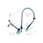 Grifo de Ducha 2 Aguas 1 Orificio con Monomando de Palanca larga 545089