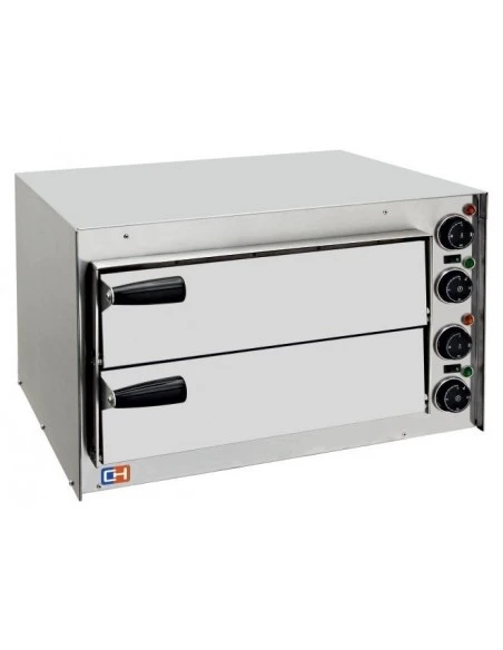 Horno Eléctrico de Pizza Diámetro 350mm con puerta de Cristal o Ciega