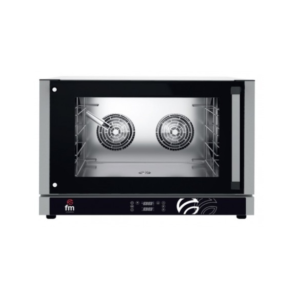 Horno Eléctricos de Convección Digital FM para 4 Bandejas 600x400 Apertura Lateral RXDL 604 PLUS