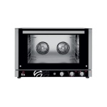 Horno Eléctricos de Convección FM para 4 Bandejas 600x400 Apertura Frontal Grill + Humidificador RX 604 Plus HG